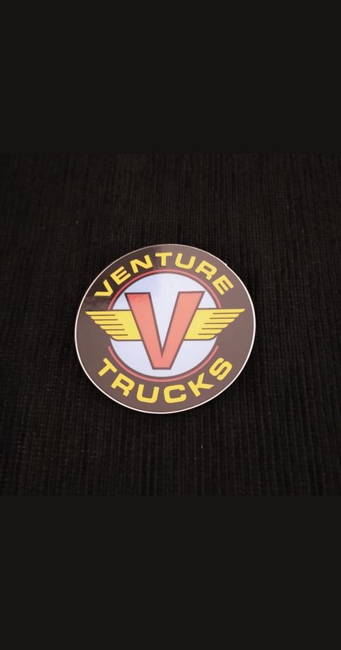 Sticker - Venture Trucks