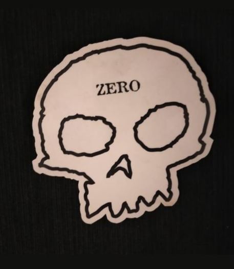 Sticker - Zero
