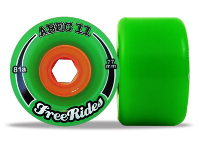 Roues Longboard - ABEC 11 Classic Freeride 84A 77mm