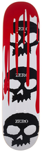 Charger l&#39;image dans la galerie, Deck - Zero 3 Skull Blood White White Black Red 8.125&quot;
