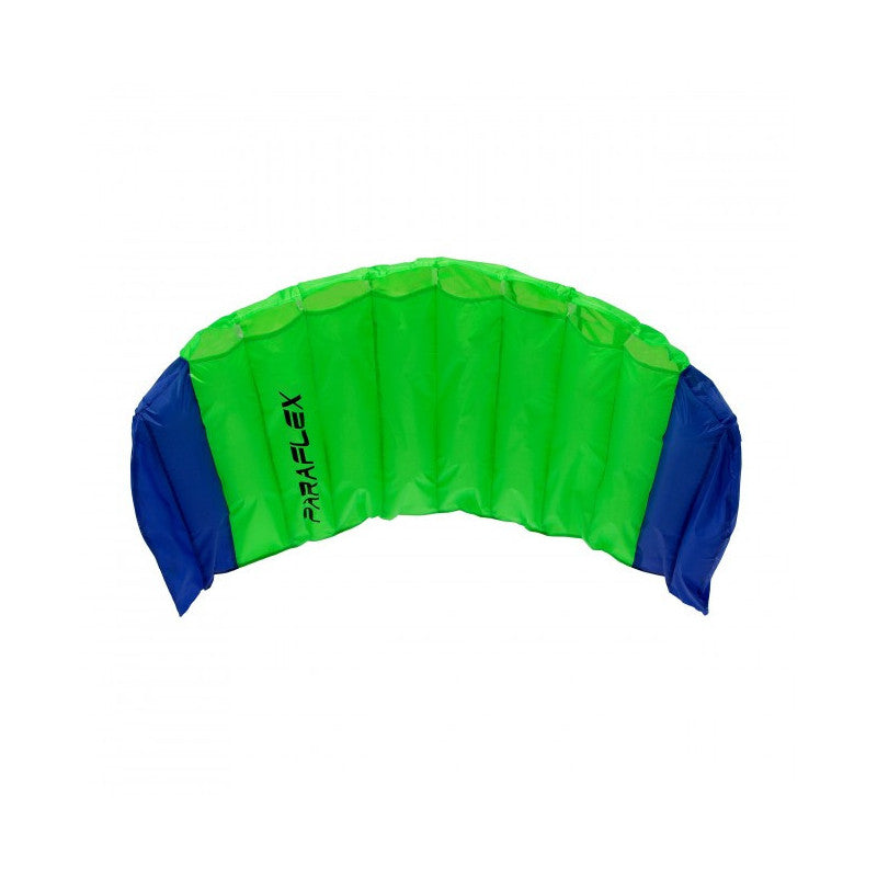 Aile de Traction - Paraflex Basic 1.2 - Prêt à voler - 120 cm d'envergure - Vert