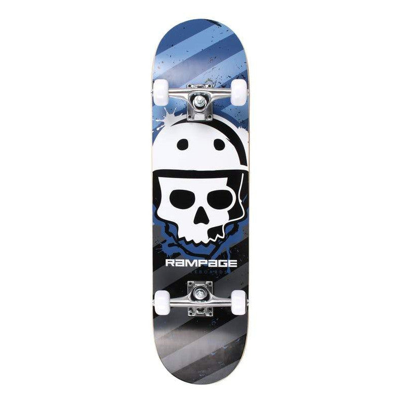 Skateboard Complet - Rampage Crane Bleu 7.75