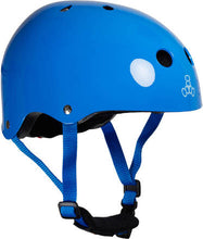 Charger l&#39;image dans la galerie, Casque - Triple 8 Lil 8 Helmet Bleu Glossy Youth
